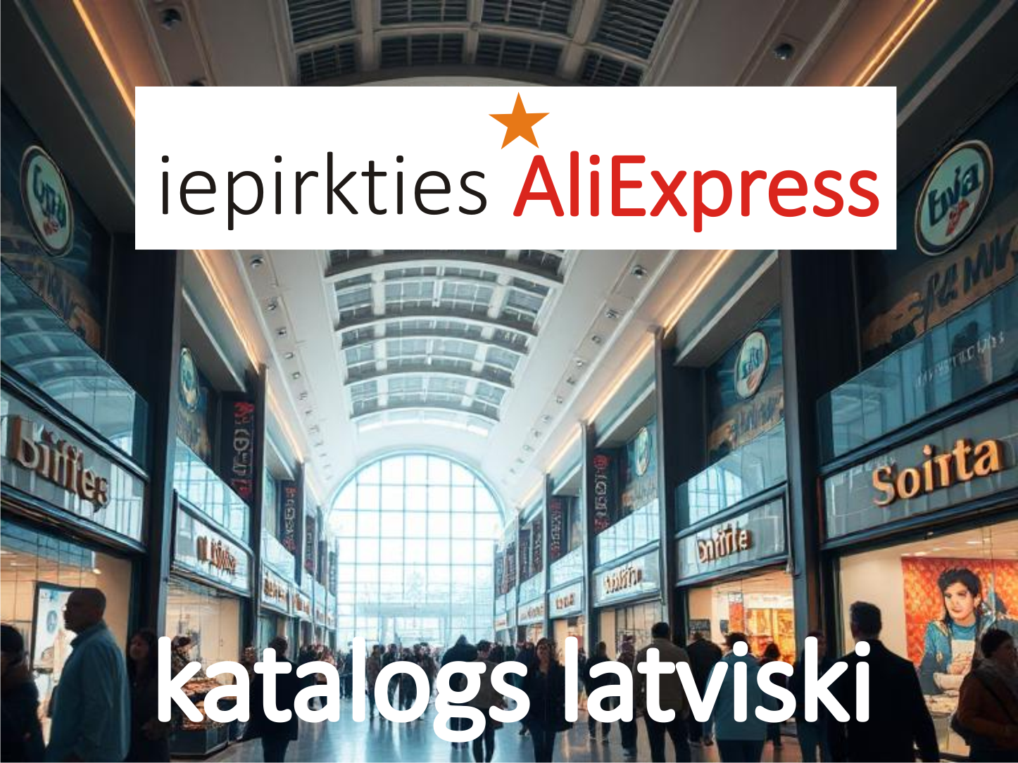 aliexpress katalogs latviski