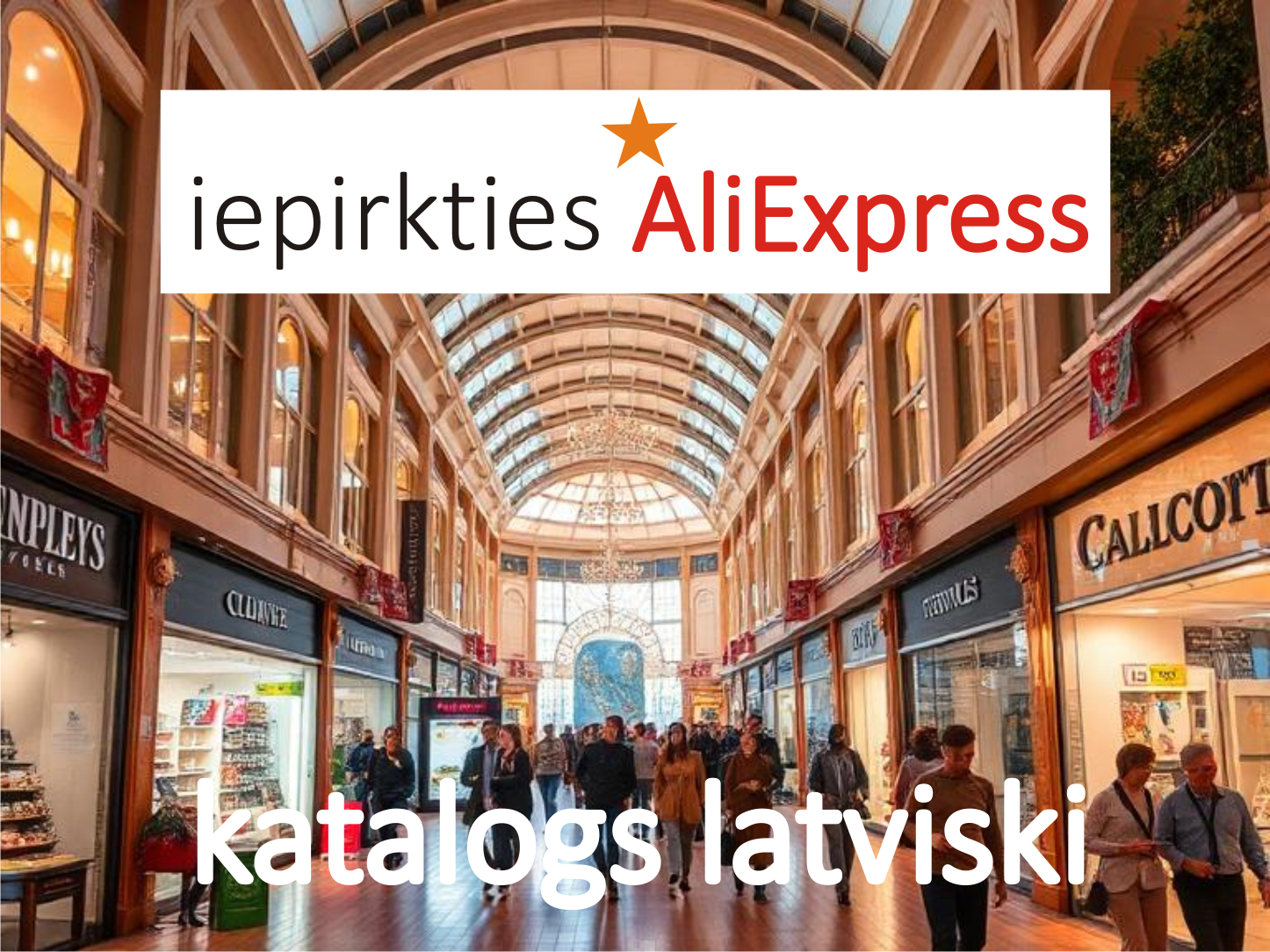 aliexpress katalogs latviski