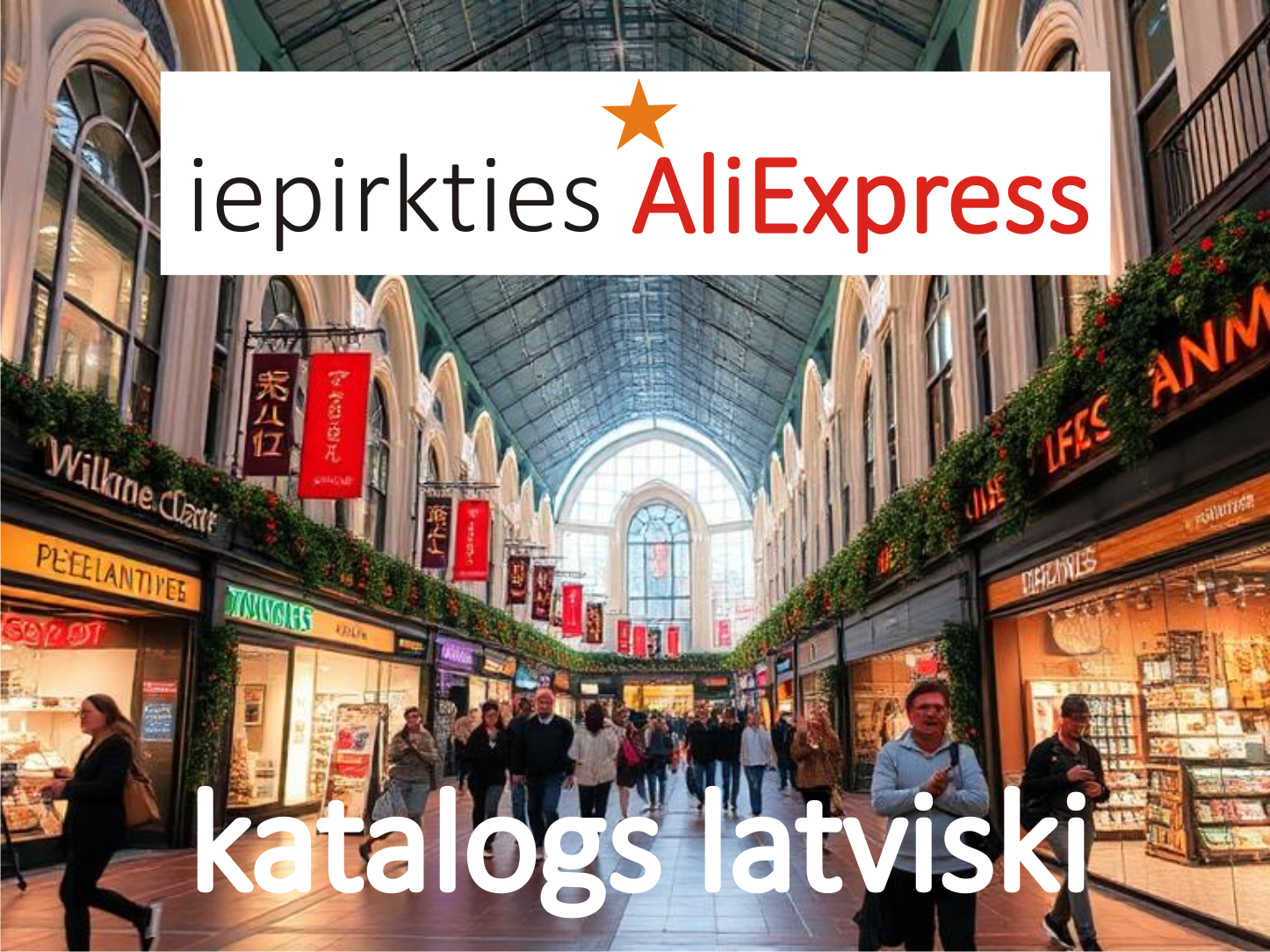 aliexpress katalogs latviski