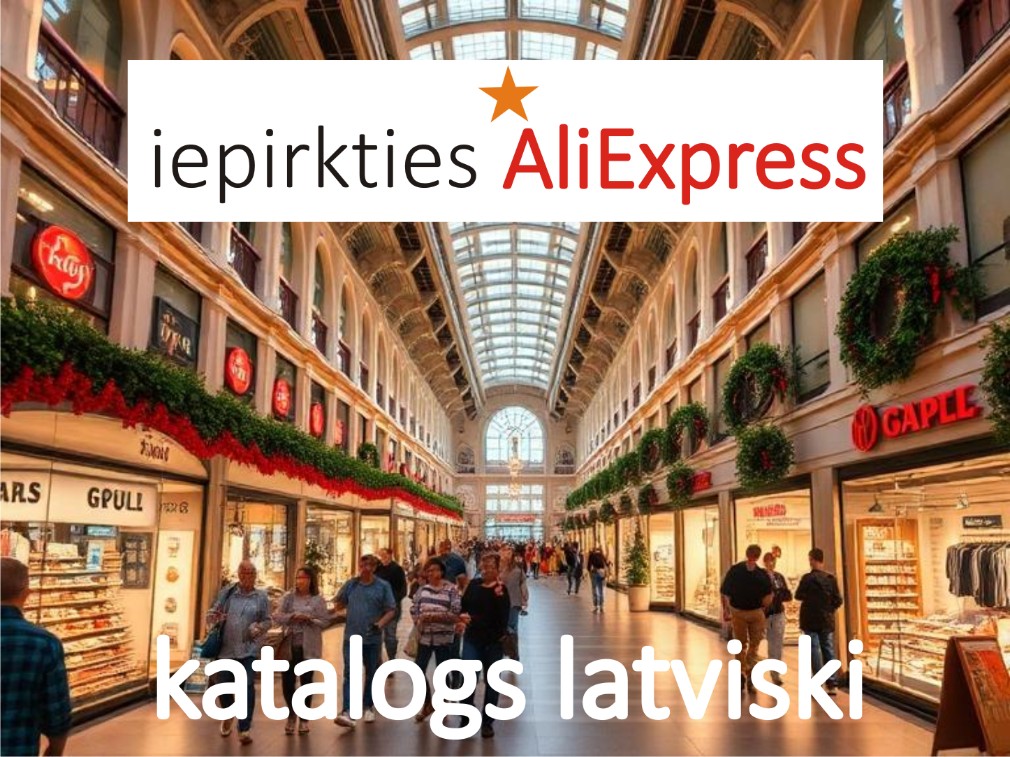 aliexpress katalogs latviski